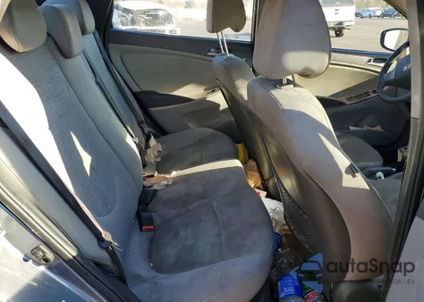 2016 Hyundai Accent Se z USA, uszkodzony, nr VIN KMHCT4AE6GU013761